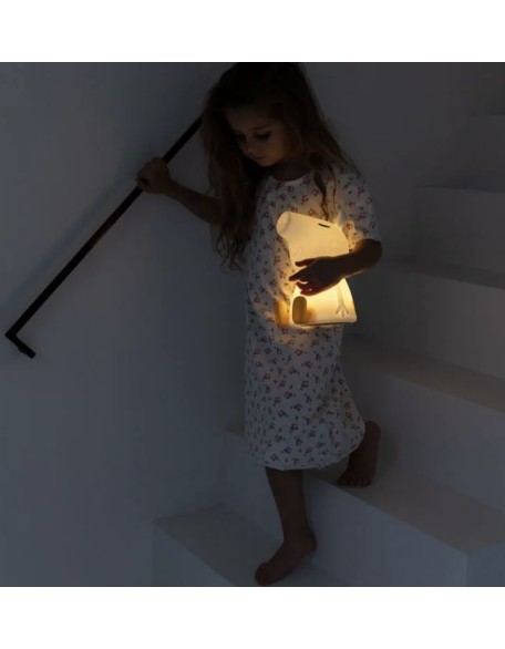 Силиконска ламба Peppa Pig - First Light, Mr Maria