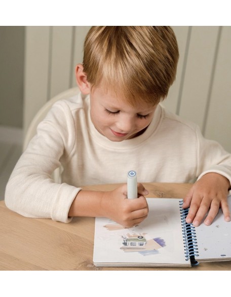 Магична боенка со вода - Jim & Friends, Little Dutch Магична боенка со вода - Jim & Friends, Little Dutch