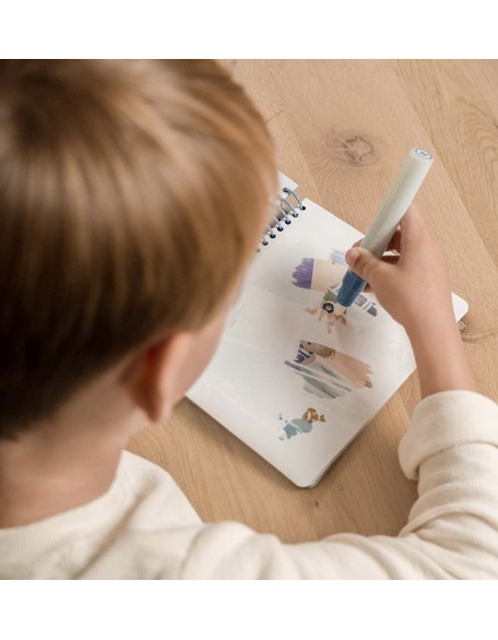 Магична боенка со вода - Jim & Friends, Little Dutch Магична боенка со вода - Jim & Friends, Little Dutch