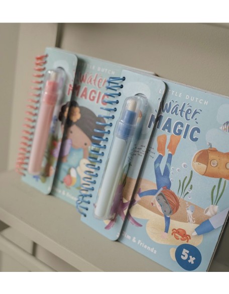 Магична боенка со вода - Rosa & Friends, Little Dutch