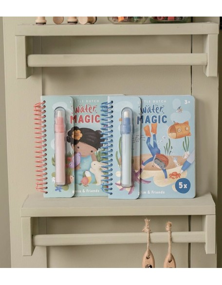 Магична боенка со вода - Rosa & Friends, Little Dutch
