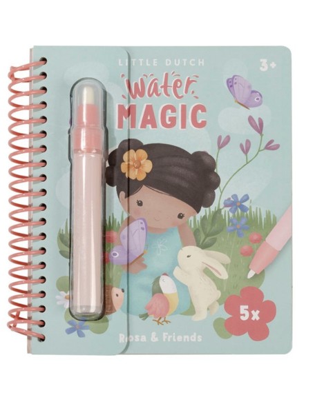 Магична боенка со вода - Rosa & Friends, Little Dutch