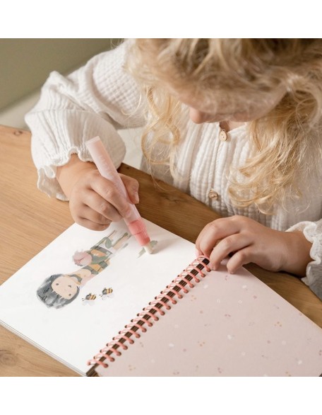 Магична боенка со вода - Rosa & Friends, Little Dutch