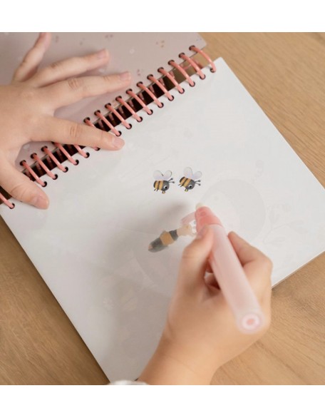 Магична боенка со вода - Rosa & Friends, Little Dutch