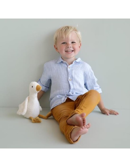 Мека играчка гуска 20 cm - Little Goose, Little Dutch 