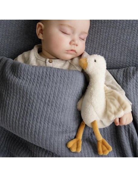 Мека играчка гуска 20 cm - Little Goose, Little Dutch 