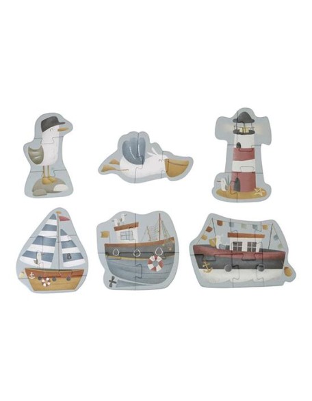 Сложувалка  6 во 1- Sailors Bay, Little Dutch