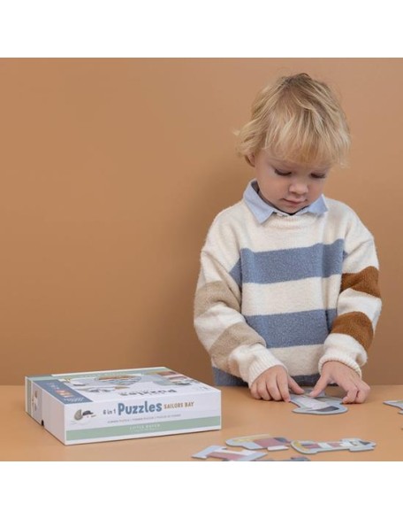 Сложувалка  6 во 1- Sailors Bay, Little Dutch