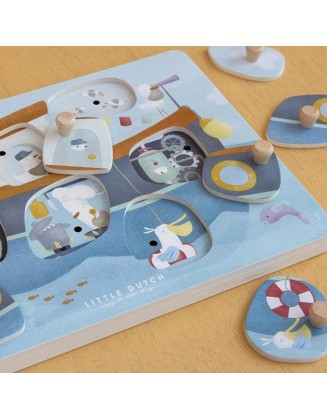 Звучна  сложувалка - Sailors Bay, Little Dutch