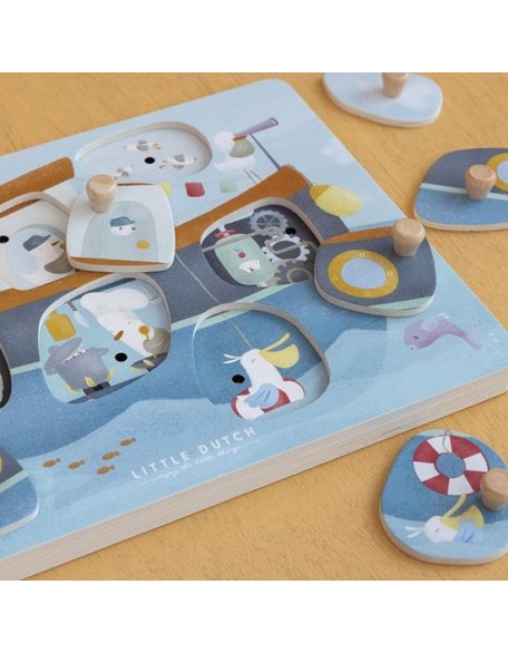 Звучна  сложувалка - Sailors Bay, Little Dutch