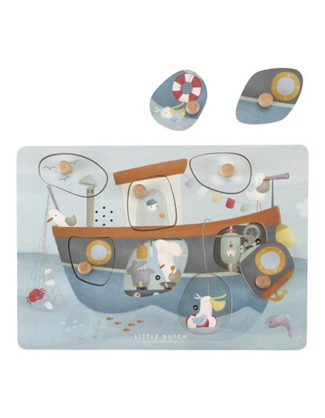 Звучна  сложувалка - Sailors Bay, Little Dutch