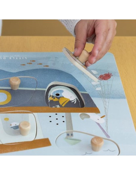 Звучна  сложувалка - Sailors Bay, Little Dutch