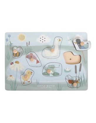 Звучна сложувалка-Little Goose,Little Dutch