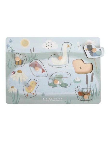 Звучна сложувалка-Little Goose,Little Dutch