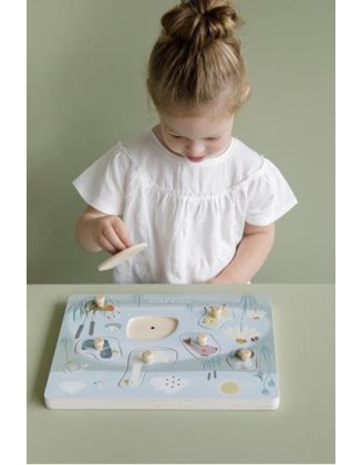 Звучна сложувалка-Little Goose,Little Dutch