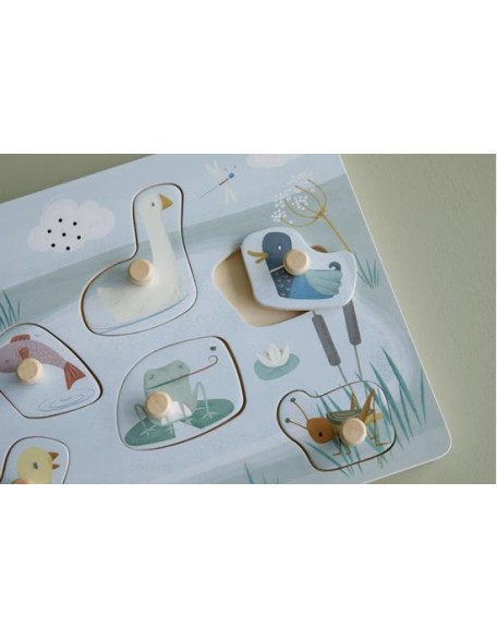 Звучна сложувалка-Little Goose,Little Dutch