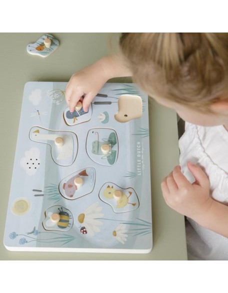 Звучна сложувалка-Little Goose,Little Dutch