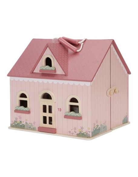 Пренослива куќа за кукли - Little Dutch