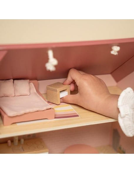 Пренослива куќа за кукли - Little Dutch