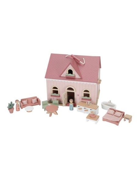 Пренослива куќа за кукли - Little Dutch
