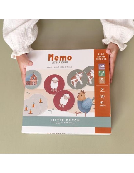 Мемориски картички - Little Farm, Little Dutch