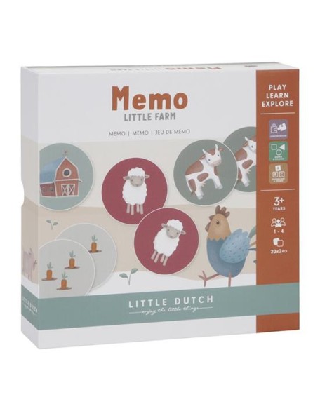 Мемориски картички - Little Farm, Little Dutch