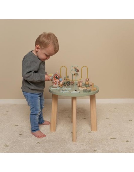 Маса со активности - Little Farm, Little Dutch