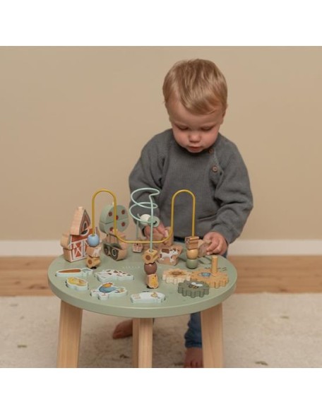 Маса со активности - Little Farm, Little Dutch