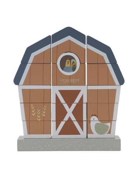 Сложувалка фарма - Little Farm, Little Dutch