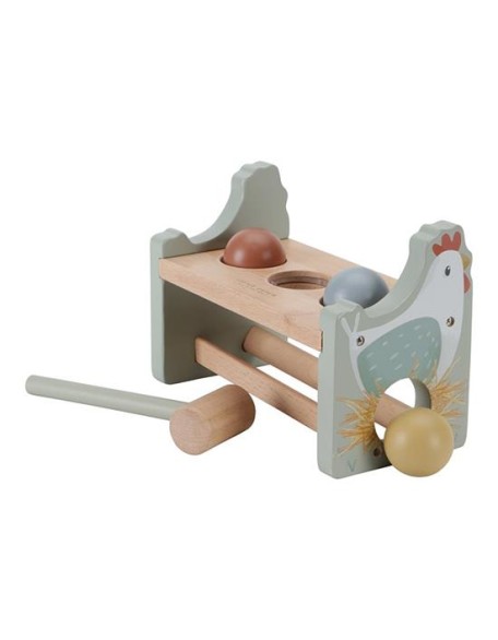 Табла за удирање со чекан - Little Farm, Little Dutch