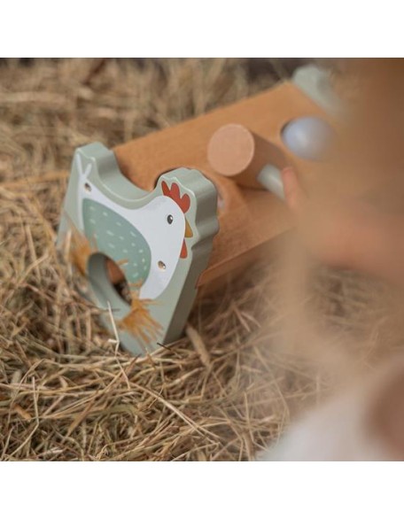 Табла за удирање со чекан - Little Farm, Little Dutch