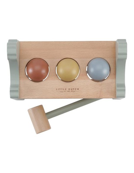 Табла за удирање со чекан - Little Farm, Little Dutch