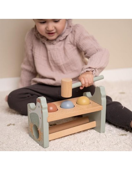 Табла за удирање со чекан - Little Farm, Little Dutch