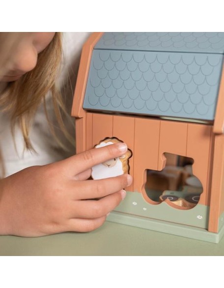 Сортер на фигури - Little Farm, Little Dutch