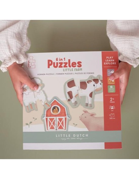 Сложувалка  6 во 1- Little Farm, Little Dutch