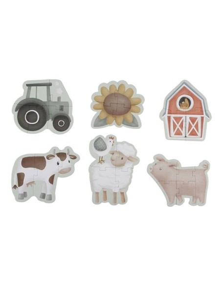 Сложувалка  6 во 1- Little Farm, Little Dutch