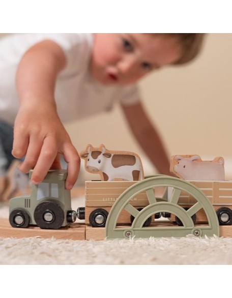 Дрвена патека за воз - Little Farm, Little Dutch