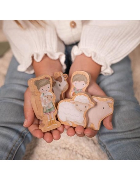 Дрвена патека за воз - Little Farm, Little Dutch