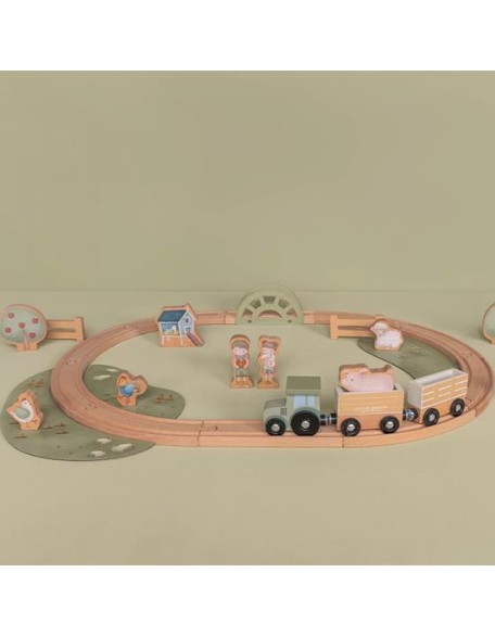 Дрвена патека за воз - Little Farm, Little Dutch