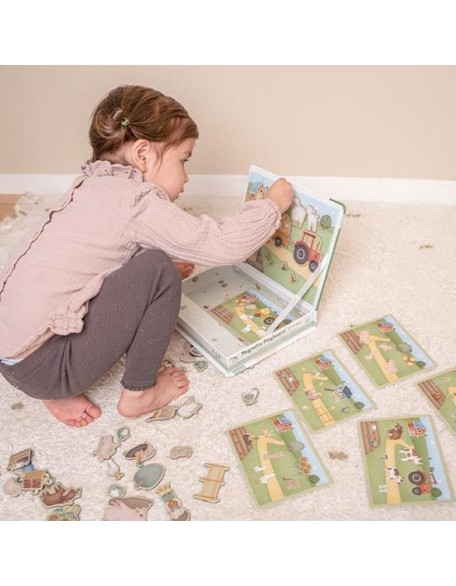 Магнетна табла - Little Farm, Little Dutch