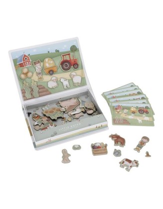 Магнетна табла - Little Farm, Little Dutch