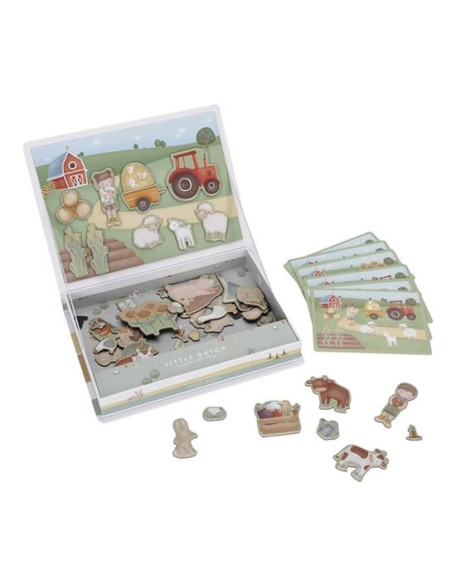 Магнетна табла - Little Farm, Little Dutch