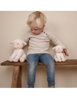 Мека играчка овца 17 см - Little Farm, Little Dutch