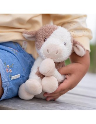 Мека играчка крава 17 см - Little Farm, Little Dutch