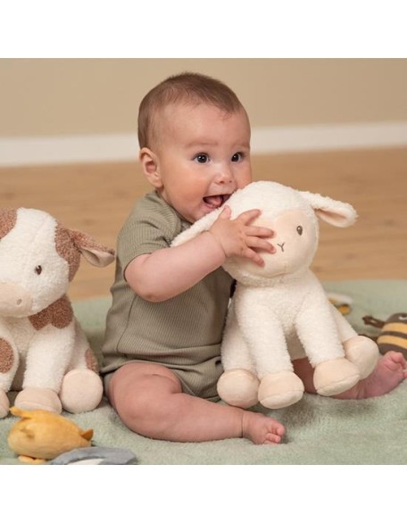 Мека играчка овца 25 см - Little Farm, Little Dutch