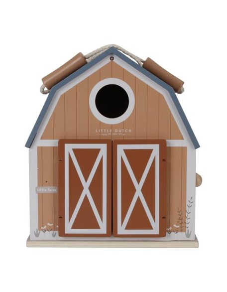 Пренослива штала со животни - Little Farm, Little Dutch