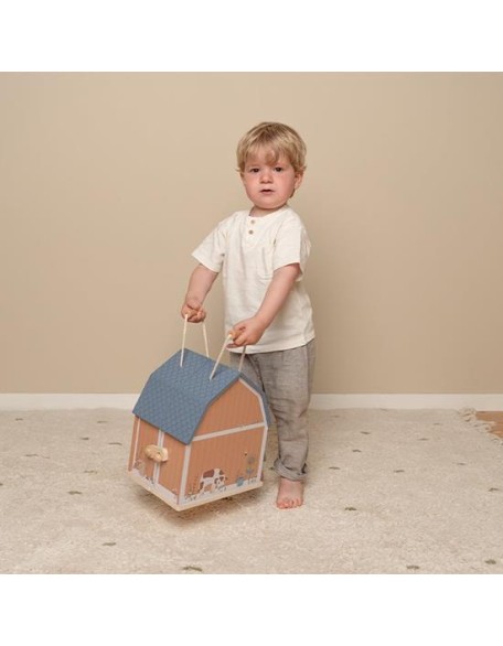 Пренослива штала со животни - Little Farm, Little Dutch