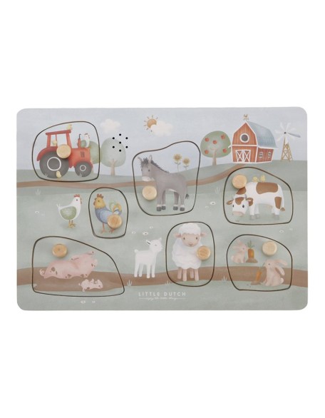 Звучна сложувалка - Little Farm, Little Dutch