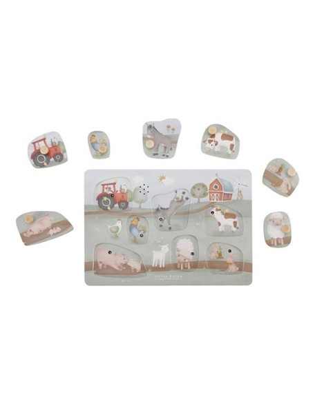 Звучна сложувалка - Little Farm, Little Dutch