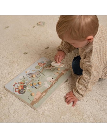 Звучна сложувалка - Little Farm, Little Dutch